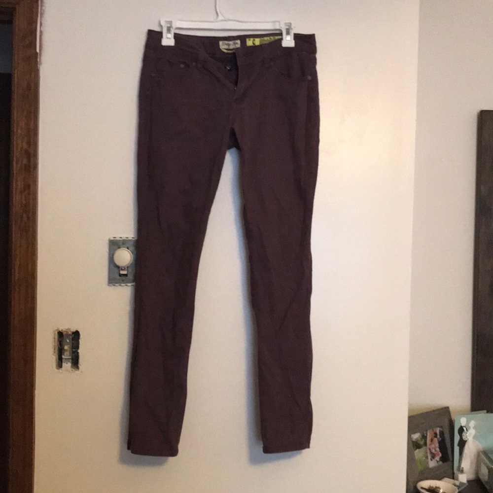 Purple pants